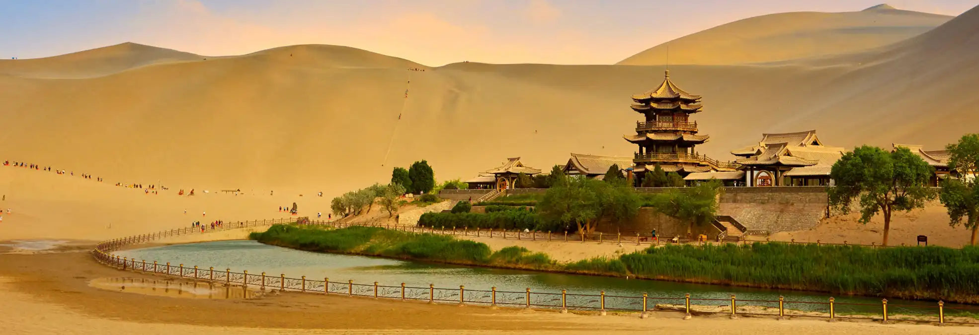 Silk Road Songs: Chang’an Breezes to the Taklamakan’s Whisper