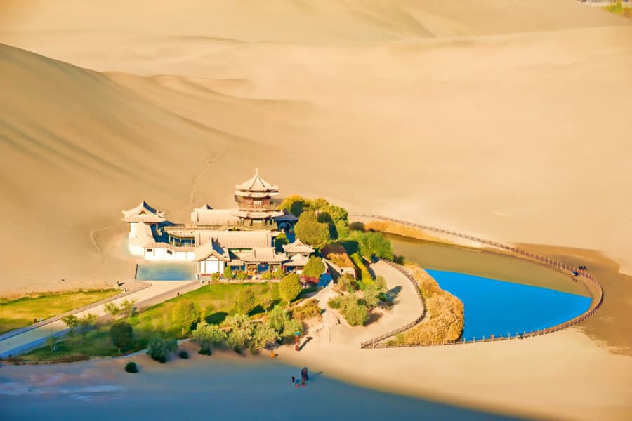 Silk Road Songs landscape