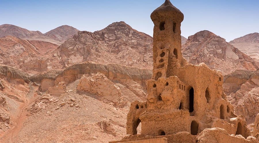 Karez tunnels & Jiaohe citadel