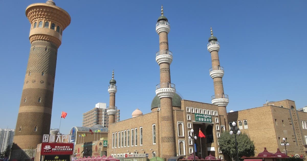 Across the wind farms to Kashgar
