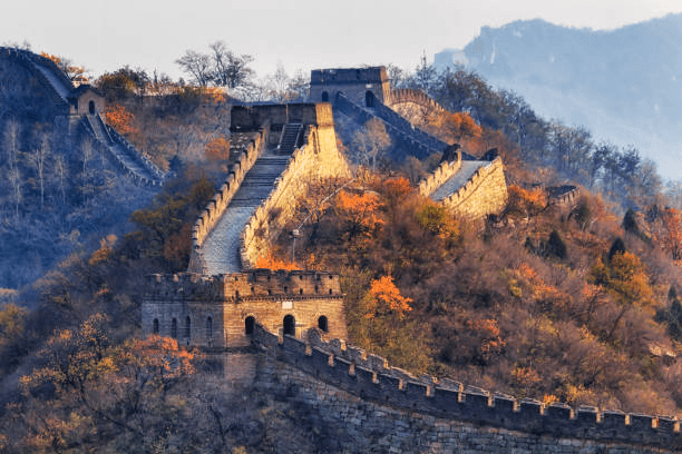 The Great Wall in open country