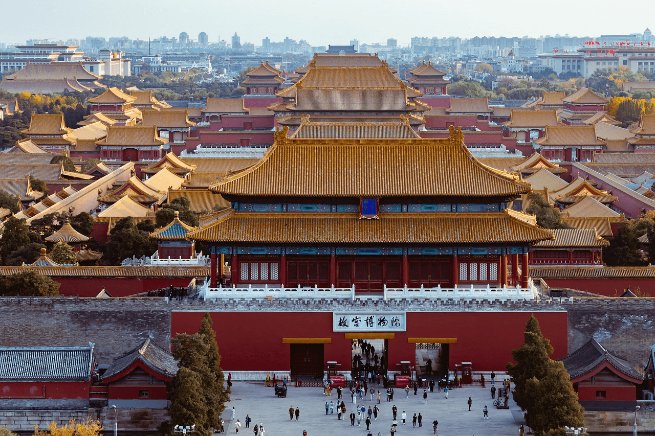 Within the imperial city