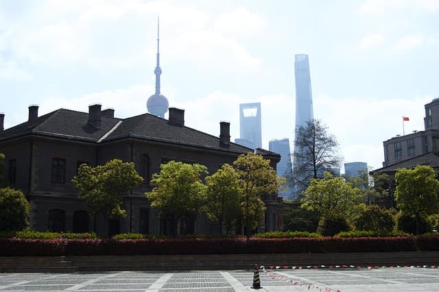 Shanghai, old and new