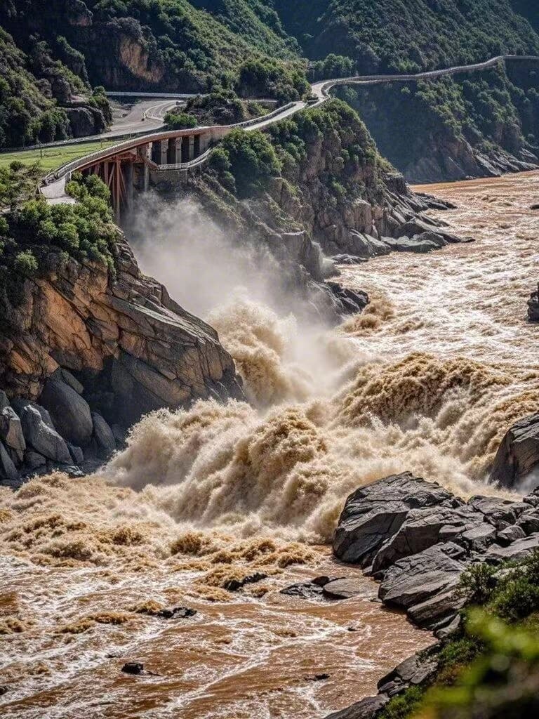 Through the gorge to Shangri-La