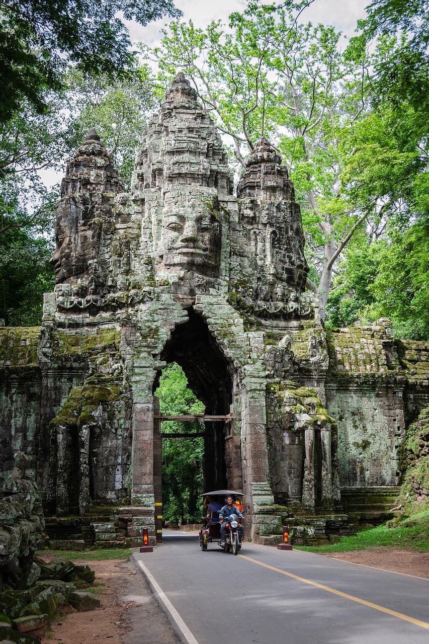 Across the border to Siem Reap