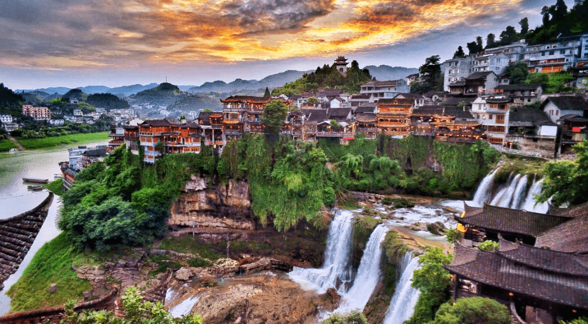 Canyon paths to Furong