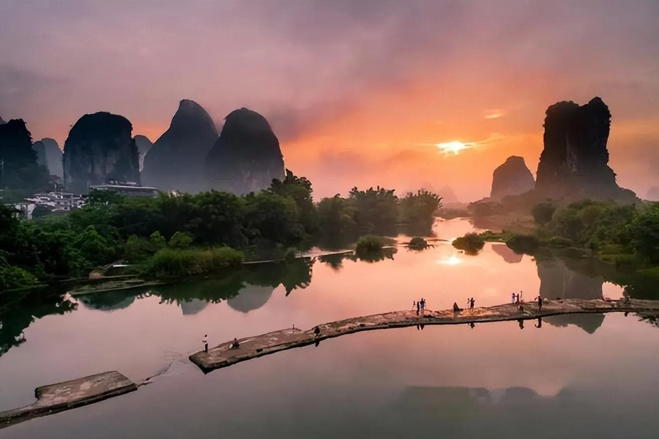 A slow road along the Yulong