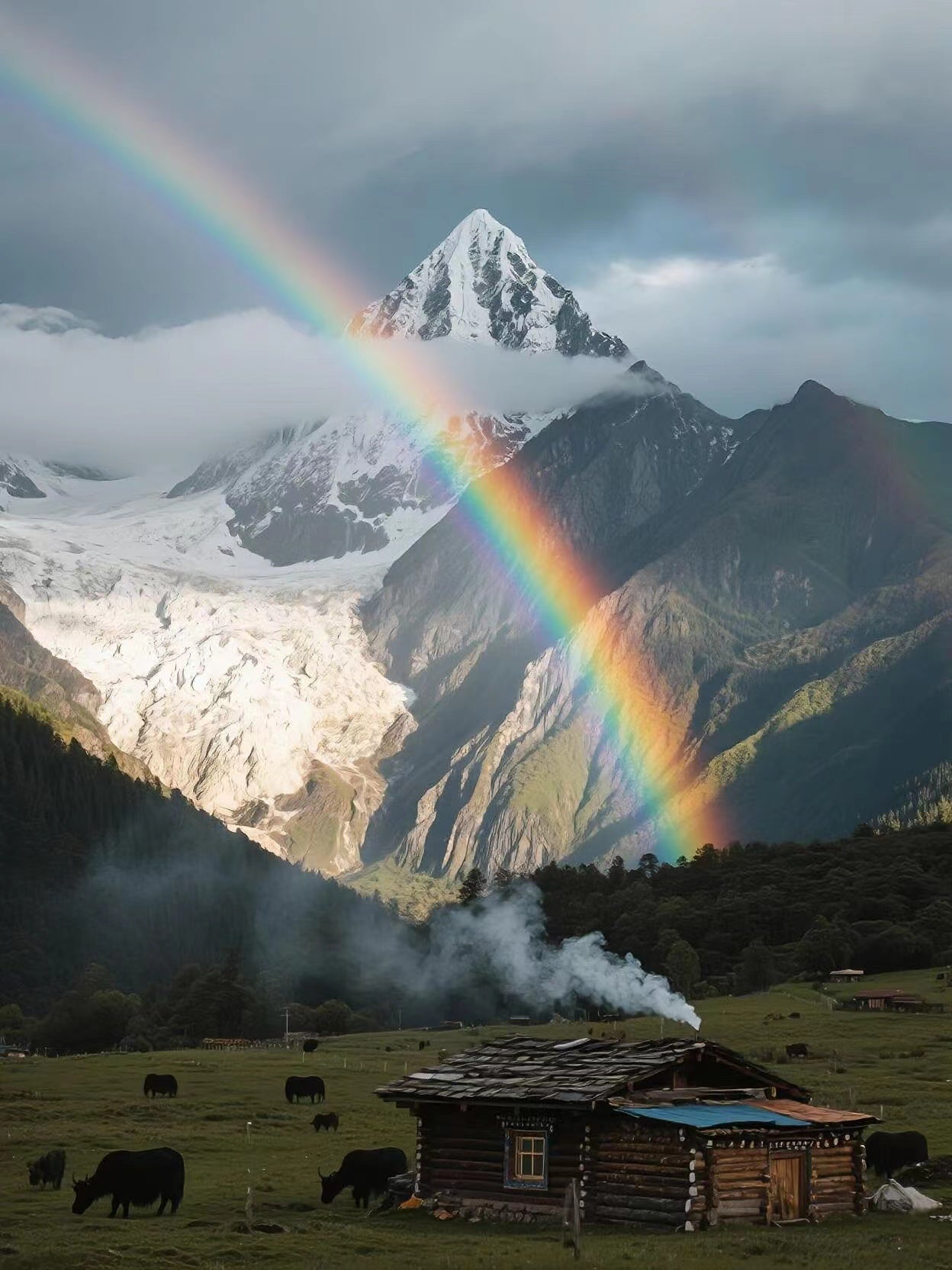 Futuristic Modernity and the Mysteries of the High Plateaus