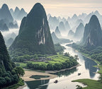 Pastoral Song of Mountains & Waters: Guangxi Escape